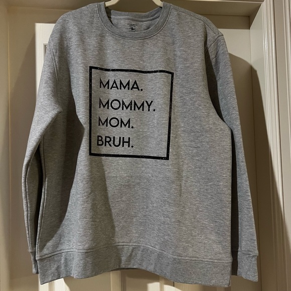 Mama, Mommy, Mom, Bruh Sweater - Picture 7 of 9